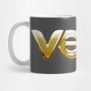 VeVe Golden Moments - Gold Veve Logo Mug